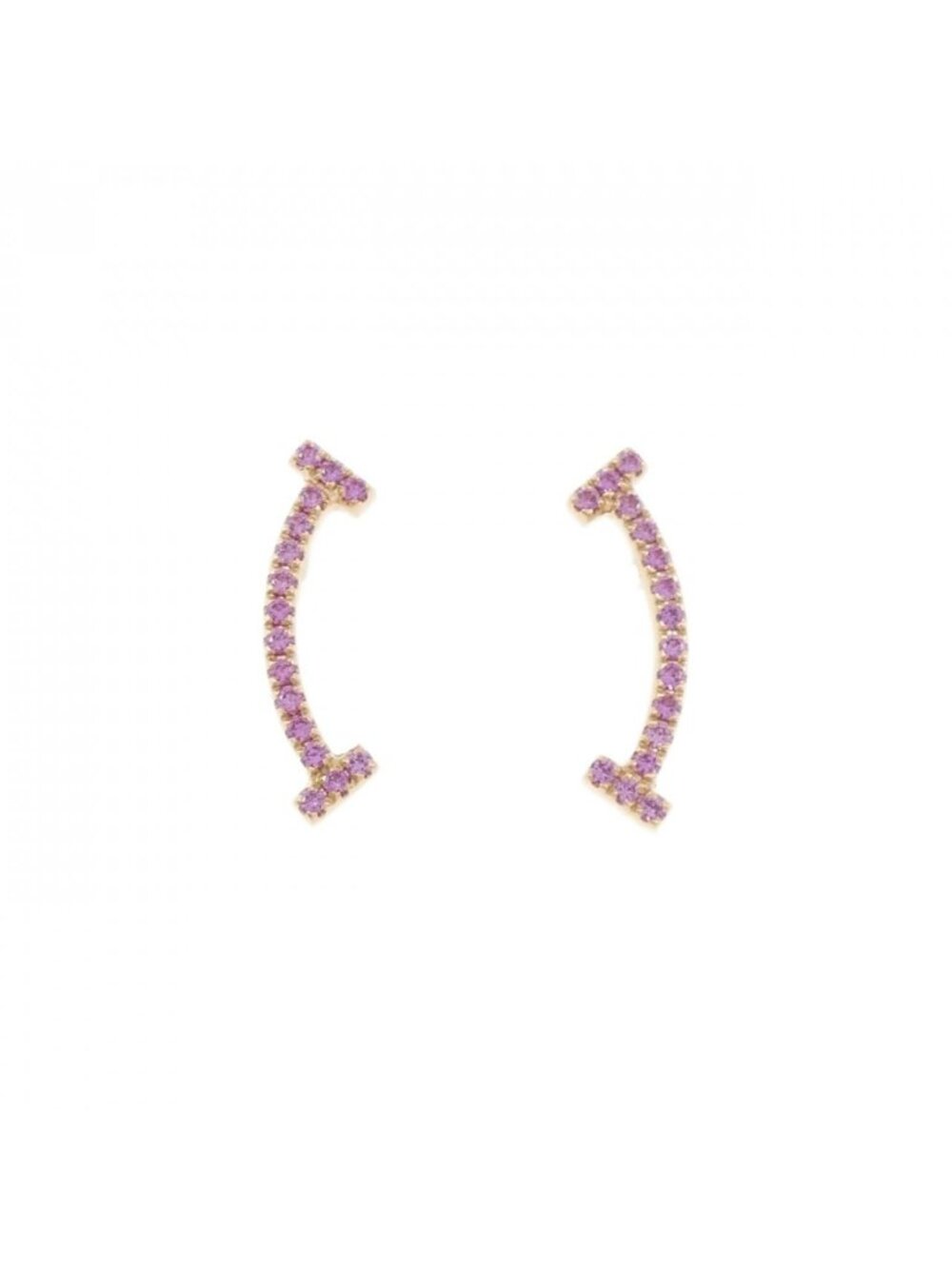 Tiffany & Co T Smile Earrings